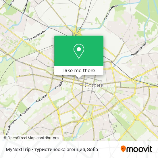 MyNextTrip - туристическа агенция map