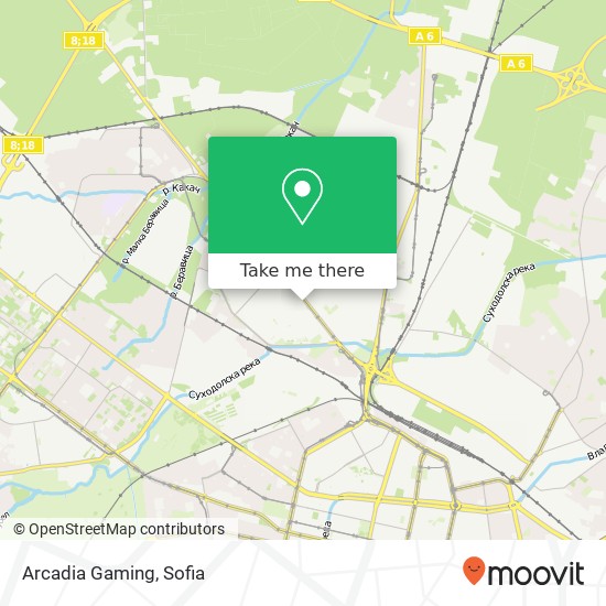 Карта Arcadia Gaming