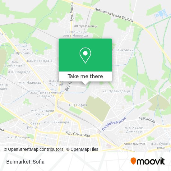 Bulmarket map
