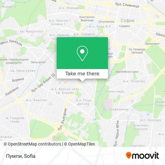 Пумпи map