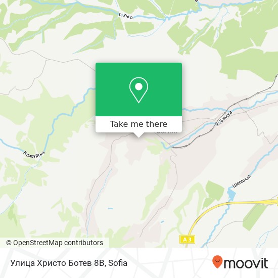 Улица Христо Ботев 8В map