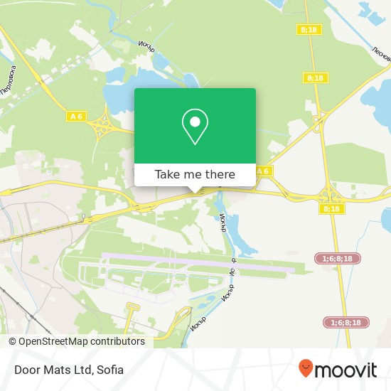 Door Mats Ltd map