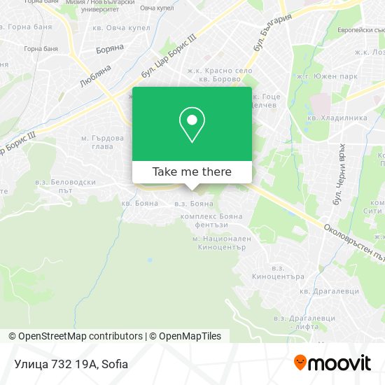 Улица 732 19А map