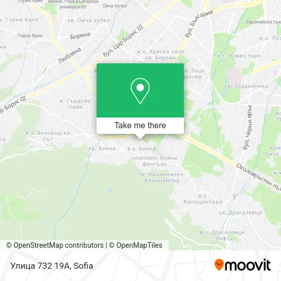 Карта Улица 732 19А