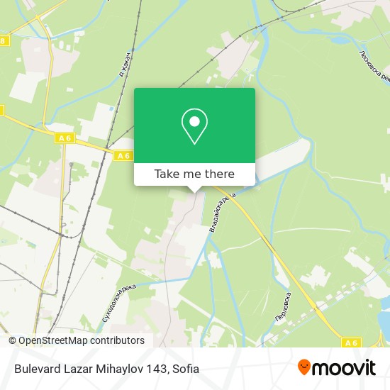 Bulevard Lazar Mihaylov 143 map