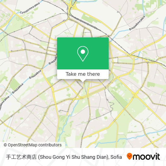 手工艺术商店 (Shou Gong Yi Shu Shang Dian) map