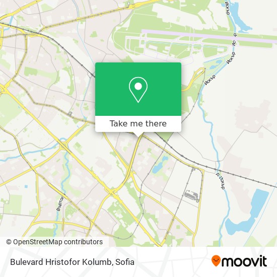 Bulevard Hristofor Kolumb map