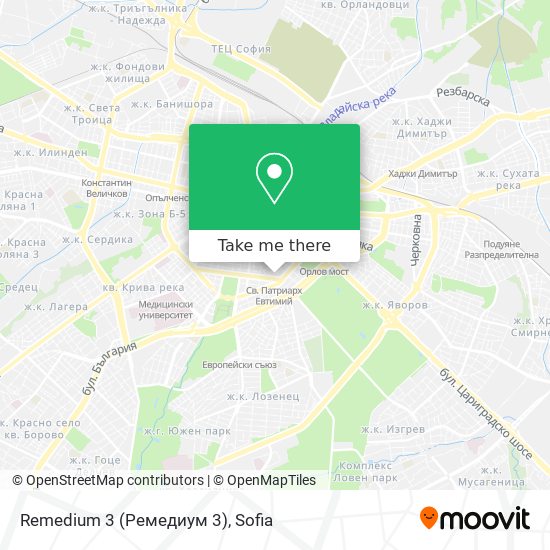 Remedium 3 (Ремедиум 3) map