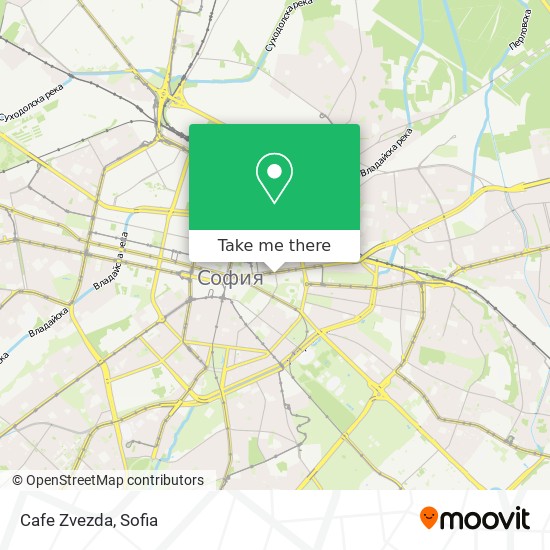 Карта Cafe Zvezda