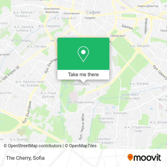 Карта The Cherry