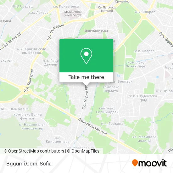 Карта Bggumi.Com