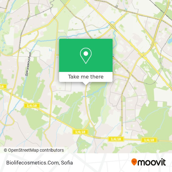 Biolifecosmetics.Com map