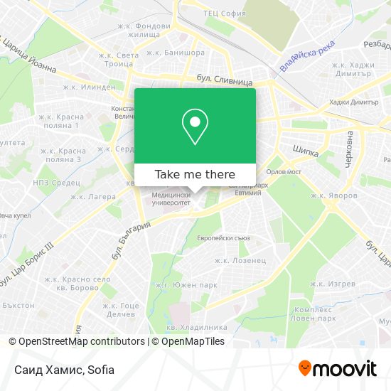 Саид Хамис map