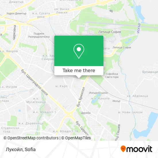 Карта Лукойл