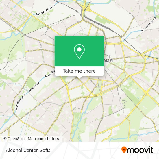 Alcohol Center map