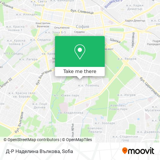 Д-Р Наделина Вълкова map