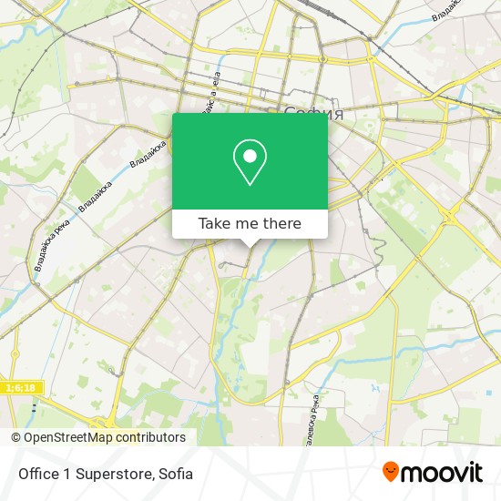 Office 1 Superstore map