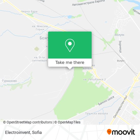 Electroinvent map
