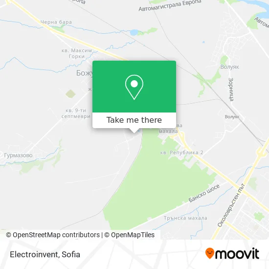 Карта Electroinvent