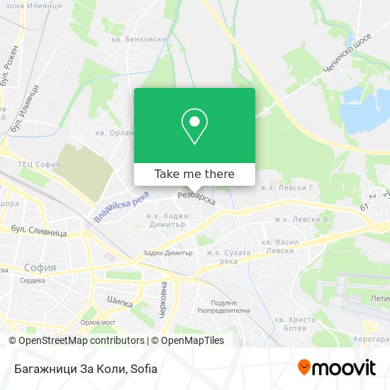 Карта Багажници За Коли