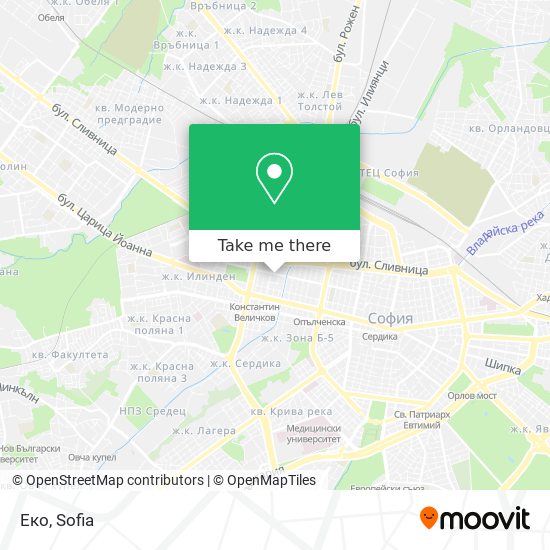 Еко map