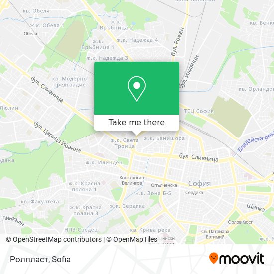 Ролпласт map