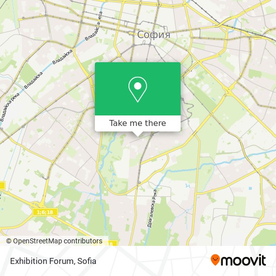 Карта Exhibition Forum