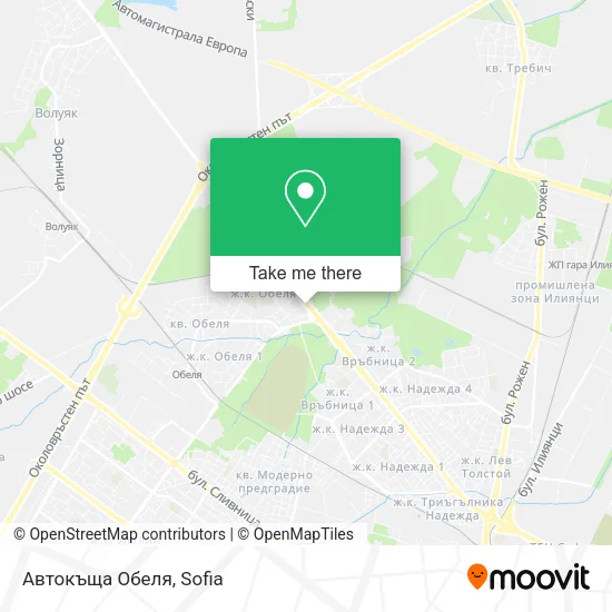 Карта Автокъща Обеля