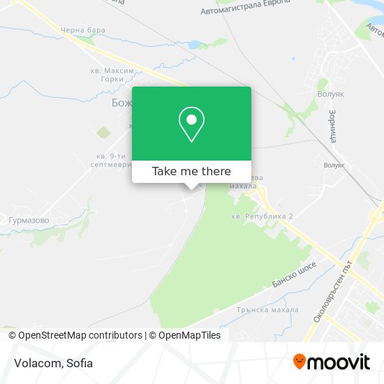 Карта Volacom