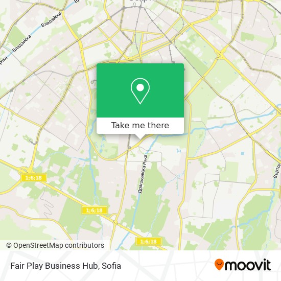 Fair Play Business Hub map