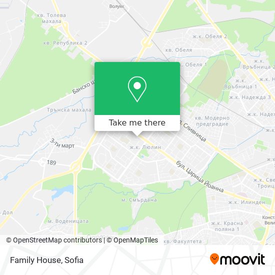 Family House map