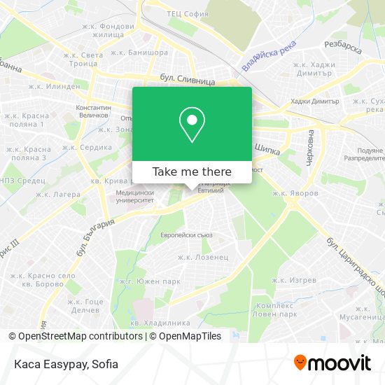 Карта Каса Easypay