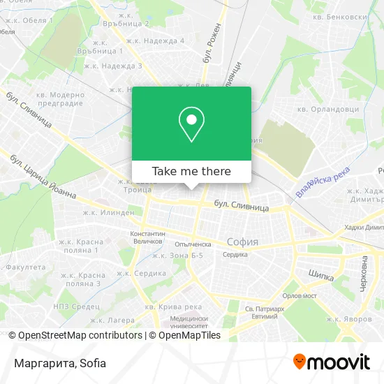 Карта Маргарита