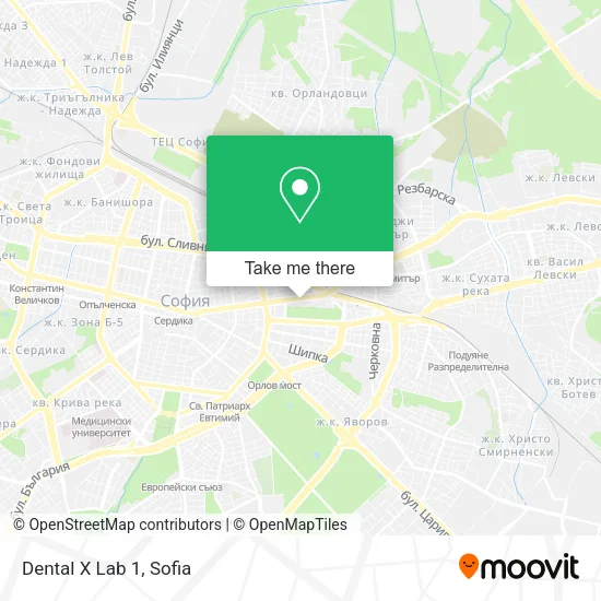 Карта Dental X Lab 1