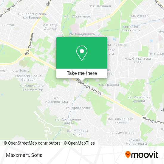 Карта Maxxmart