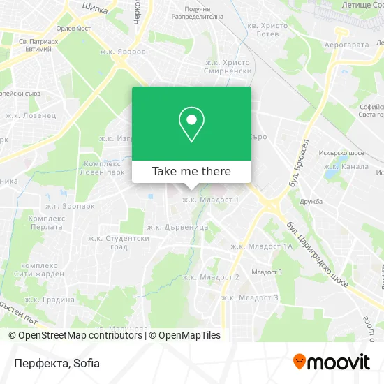 Карта Перфекта