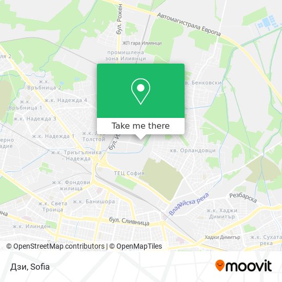 Дзи map