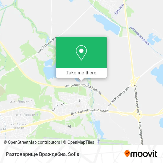 Карта Разтоварище Враждебна