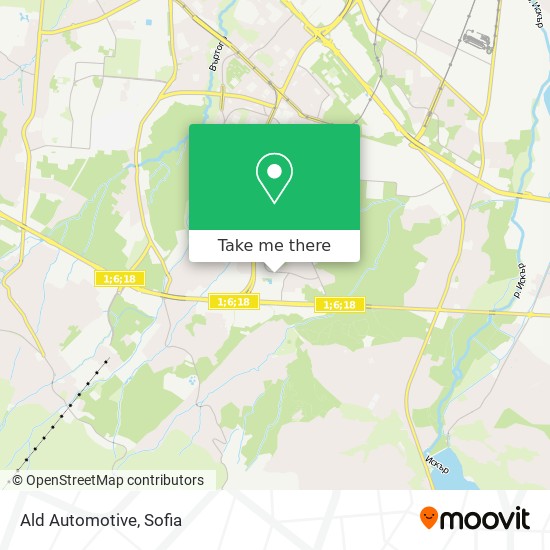 Ald Automotive map