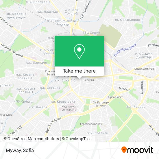 Myway map