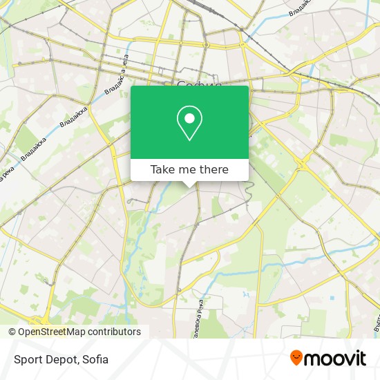 Sport Depot map