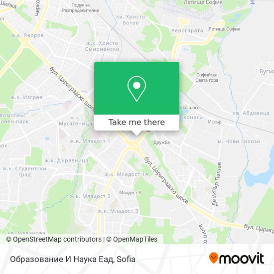 Карта Образование И Наука Еад