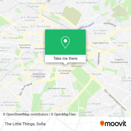 Карта The Little Things