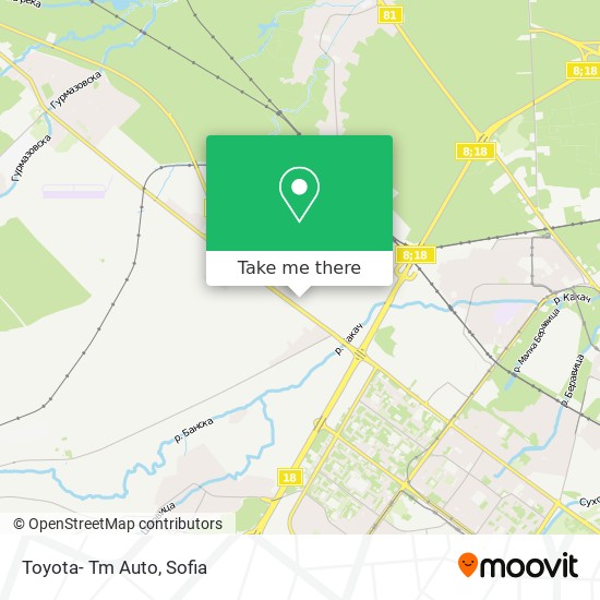 Toyota- Tm Auto map