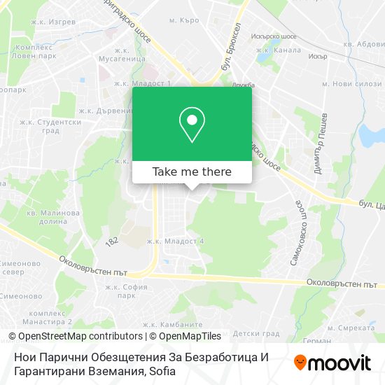 Нои Парични Обезщетения За Безработица И Гарантирани Вземания map