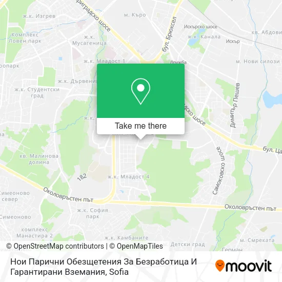 Карта Нои Парични Обезщетения За Безработица И Гарантирани Вземания
