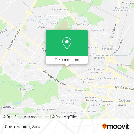 Светомаркет map