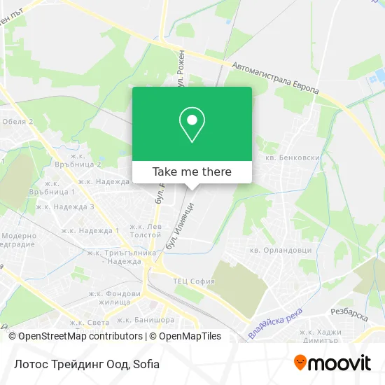 Лотос Трейдинг Оод map
