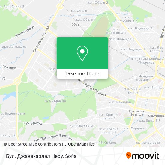 Бул. Джавахарлал Неру map