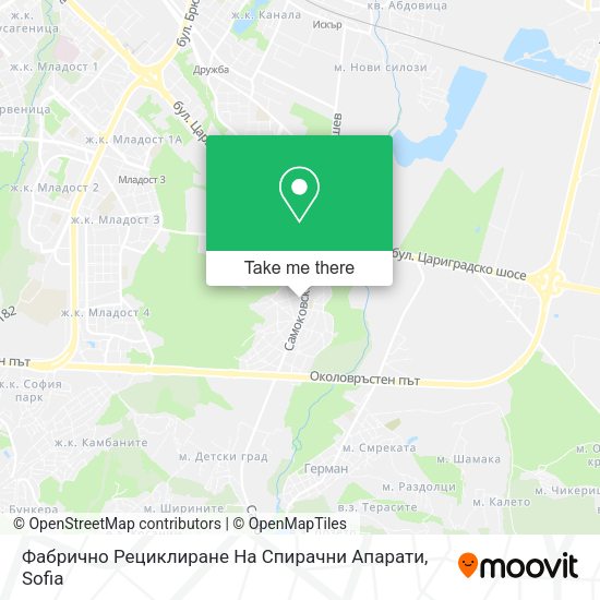 Карта Фабрично Рециклиране На Спирачни Апарати